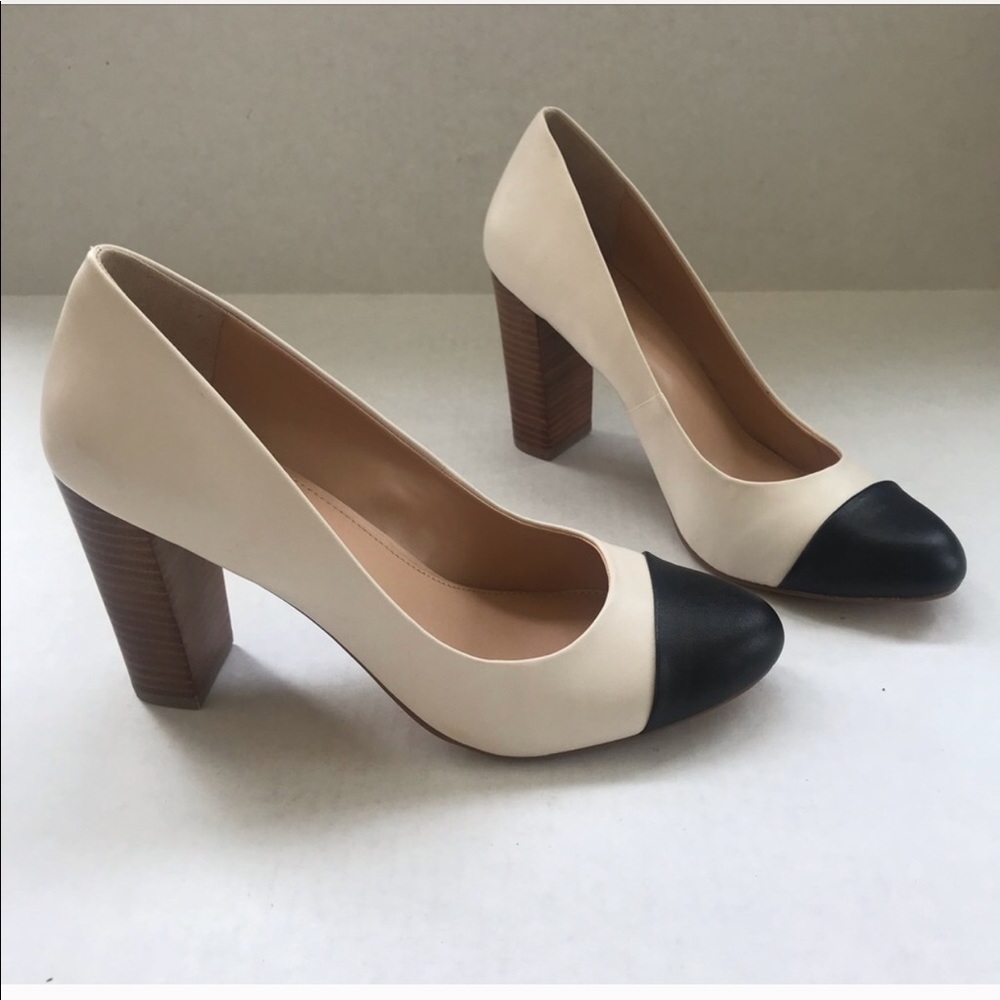 Banana Republic Color Block-Heel Pump